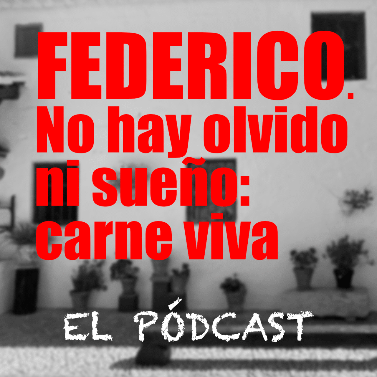 Podcast: FEDERICO, No hay olvido ni sueño​