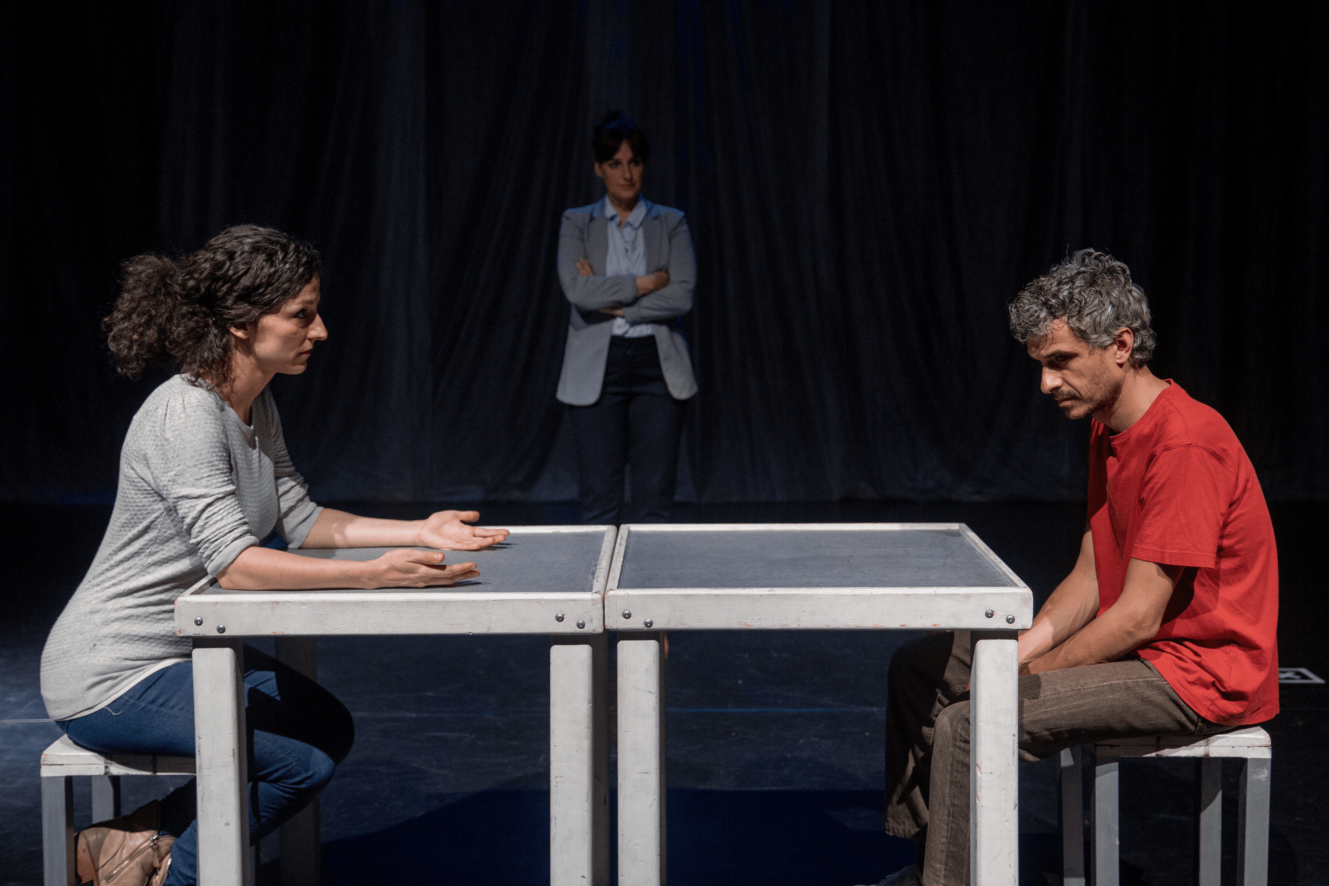 LA MIRADA DEL OTRO. Parte II rescoldos de paz y violencia. Proyecto 43-2