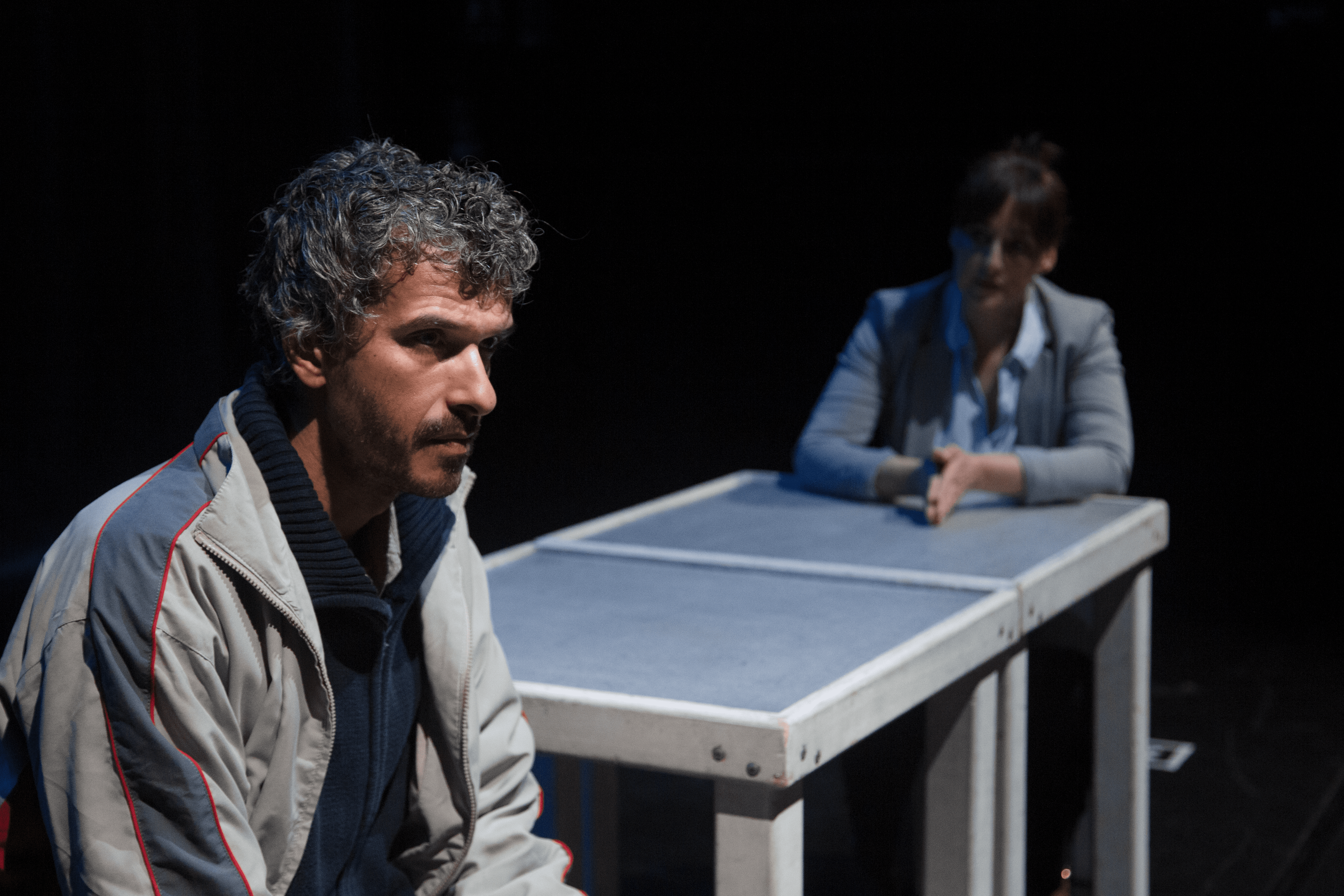 LA MIRADA DEL OTRO. Parte II rescoldos de paz y violencia. Proyecto 43-2