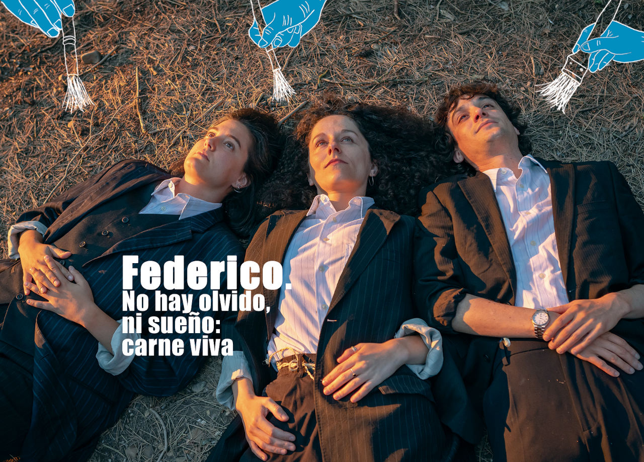 FEDERICO. No hay olvido, ni sueño: carne viva. Proyecto 43-2.